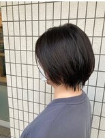 スタジオ アルファプラス 日暮里店(studio α+)&nbsp;30代40代50代◎大人ナチュラルショートボブ　日暮里