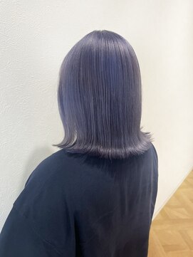 オーダイム(ou' dime) ブルーバイオレットカラー