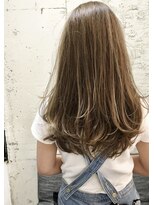 ペネロープ(Penelope)&nbsp;ロングレイヤー/ハイライト/クリアベージュ