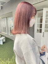 ケイリー(KAYLEE)&nbsp;【KAYLEE STYLE pink MIDI