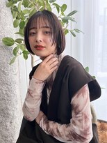 イースエモーション(ease et motion) 【ease et motion】顔まわりレイヤー ミニボブ