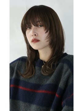 リアン(lien) ☆lien.自由が丘☆ ウルフ/クビレミディ/美髪/外ハネレイヤー