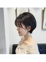 アルマヘアー(Alma hair by murasaki)&nbsp;◎丸みショートボブスタイル◎