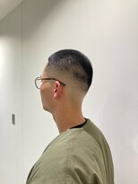 スカイマスターバーバー 渋谷(SKY MASTER BARBER)&nbsp;ボウズスキンフェード【理容室】