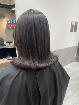 シエル 蒲田店(CIEL) 【CIEL×椿】外ハネボブ×イルミナカラー