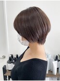 ☆*美フォルムショートボブ×アッシュカラー*☆