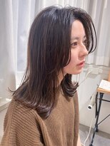 アンス 大阪梅田(ANs.)&nbsp;20代30代40代大人可愛い外国人風透明感マロンべージュ