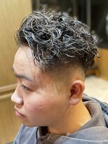 アフロ(AFRO)&nbsp;スパイラル&ツイスパ&スキンフェード