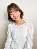 オリーブスバイネオリーブ(Olive's by neolive)&nbsp;＊レイヤーカット＊(くびれヘア/小顔ヘア/根元パーマ)