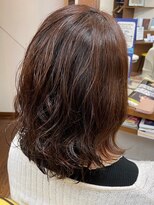 美容室 シャンプーセブンツー(Shampoo7:2) 【女性40.50代】デジタルパーマ×ミディアム