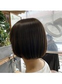 “シンプルボブ◎”