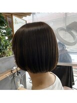 カフーヘアー 本店(Cafu hair) “シンプルボブ◎”