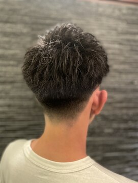 プーロ(Pu-ro) ツイストフェードスタイル