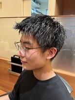 モッズヘア メン 上尾東口店(mod's hair men) メンズスパイキーショート