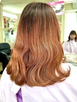 アトリエリーベル コーラルオレンジ