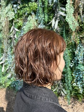 ノーブルヘアー(NOBLE HAIR) ボブ×パーマ
