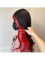 へアメイクワンプラス 四日市(HAIR MAKE ONEplus)&nbsp;大人可愛い大人美人小顔立体カットインナーカラー透け感