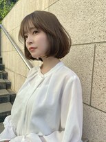 レーヴバイロンド 仙台(Reve by Lond)&nbsp;韓国風顔まわりボブ　ソアリボブ　テリちゃんボブ