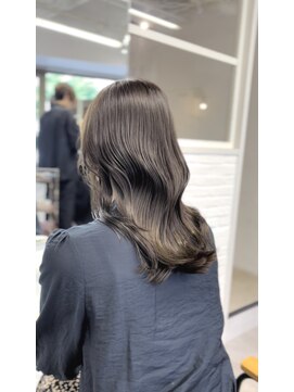 ムク 新宿(muc) 透明感抜群アイスグレージュ　宮澤マサキ