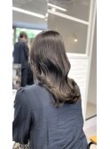 透明感抜群アイスグレージュ 宮澤マサキ