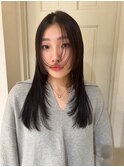 デザインレイヤーカット【カット】【レイヤーカット】【代官山】