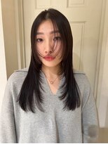 ホテリー(Hotely)&nbsp;デザインレイヤーカット【カット】【レイヤーカット】【代官山】