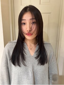 ホテリー(Hotely) デザインレイヤーカット【カット】【レイヤーカット】【代官山】