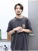 MANS'SHAIRウルフマッシュパーマ2
