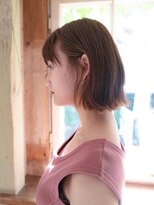 チャチャブラン(cha-cha Blanc)&nbsp;韓国風切っぱなしボブ