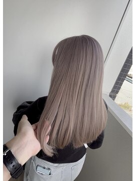 ユウル 横浜(juhl.) ケアブリーチ/ダブルカラー/アースカラー/ニュアンスカラー