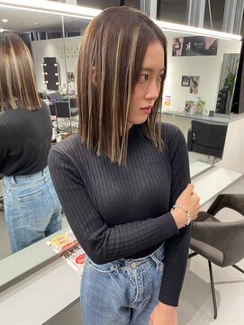 キング 梅田(K!ng) 【梅田】ハイライトホワイトハイライトコントラストハイライト