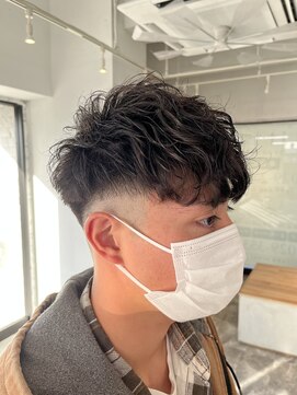 ラッドバイプティパ(rad...by petit-pas) ＊スペインカール/フェード/短髪/水戸/メンズカット/水戸パーマ