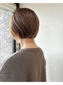 まるみショートボブ