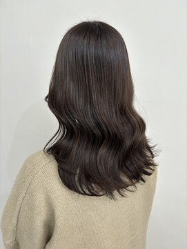 ヘアープロデュース ラピセット 松山(Lapset) 【艶感★ヨシンモリ】韓国ヘア20代30代大人可愛い小顔巻き髪