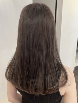 ローネス(LONESS) 透明感たっぷりブラウンベージュ【表参道/青山】
