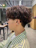 グランデュール 静岡インター通り店(GRANDEUR)&nbsp;ツイストスパイラルフェードボブ