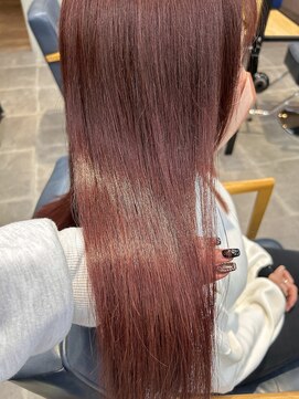 ネウィ 梅田(newi) Cherry red color