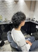 ツイスパ×マッシュウルフ