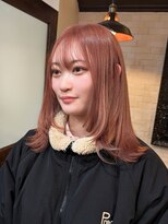 ボアップ(boappu)&nbsp;#ピンクベージュ#ピンクカラー#コーラルピンク#ハイトーン