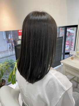 アルターシェリー(aL-ter che'rie) 赤み消しカラー/カール/セミディ/シアカラー/姫カット