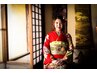 振袖着付け+ヘアセット￥13000 ※早朝料金追加記載有り。