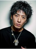 男らしい渋さの中に小慣れ感を！大人ルードツイスパ