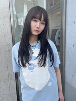 ラパンセヴェール(LA PENSEE VERT)&nbsp;ロングレイヤースタイル【kunishima】