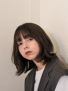 ヘアメイク パッセージノエ 浜田山店(Passage noe) ナチュラルボブ