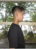 フェードカット