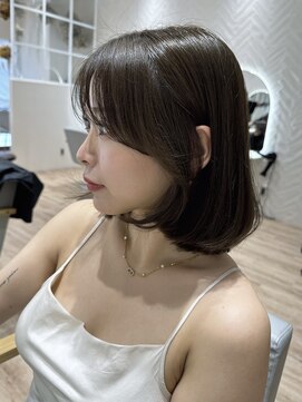 タミー 武蔵小杉(TAMMY) ボブ　ミディアム　顔周り