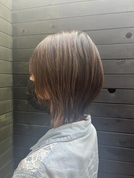 ヘアラウンジ アングゥ(hair lounge ungu) ショートウルフ