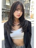 レイヤーカット 【韓国ヘア 大阪 梅田】