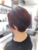 オルオル(OLUOLU)&nbsp;キレイショート×白髪染め