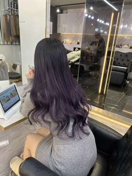 ラピス 千葉(Lapis) 【Lapis千葉 今村としき】パープルカラー